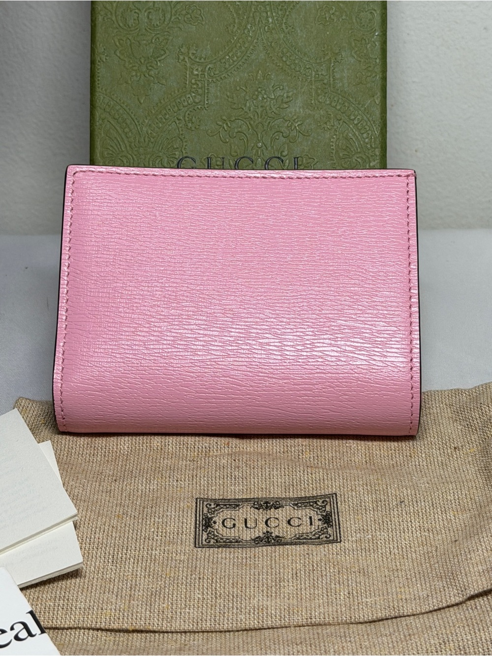 Gucci x Bananya limited edition Bifold Wallet - Picture 4 of 9